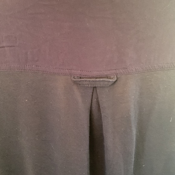 3 for $20 bundle H&M navy light weight tie front sleeveless t shirt - Picture 4 of 7